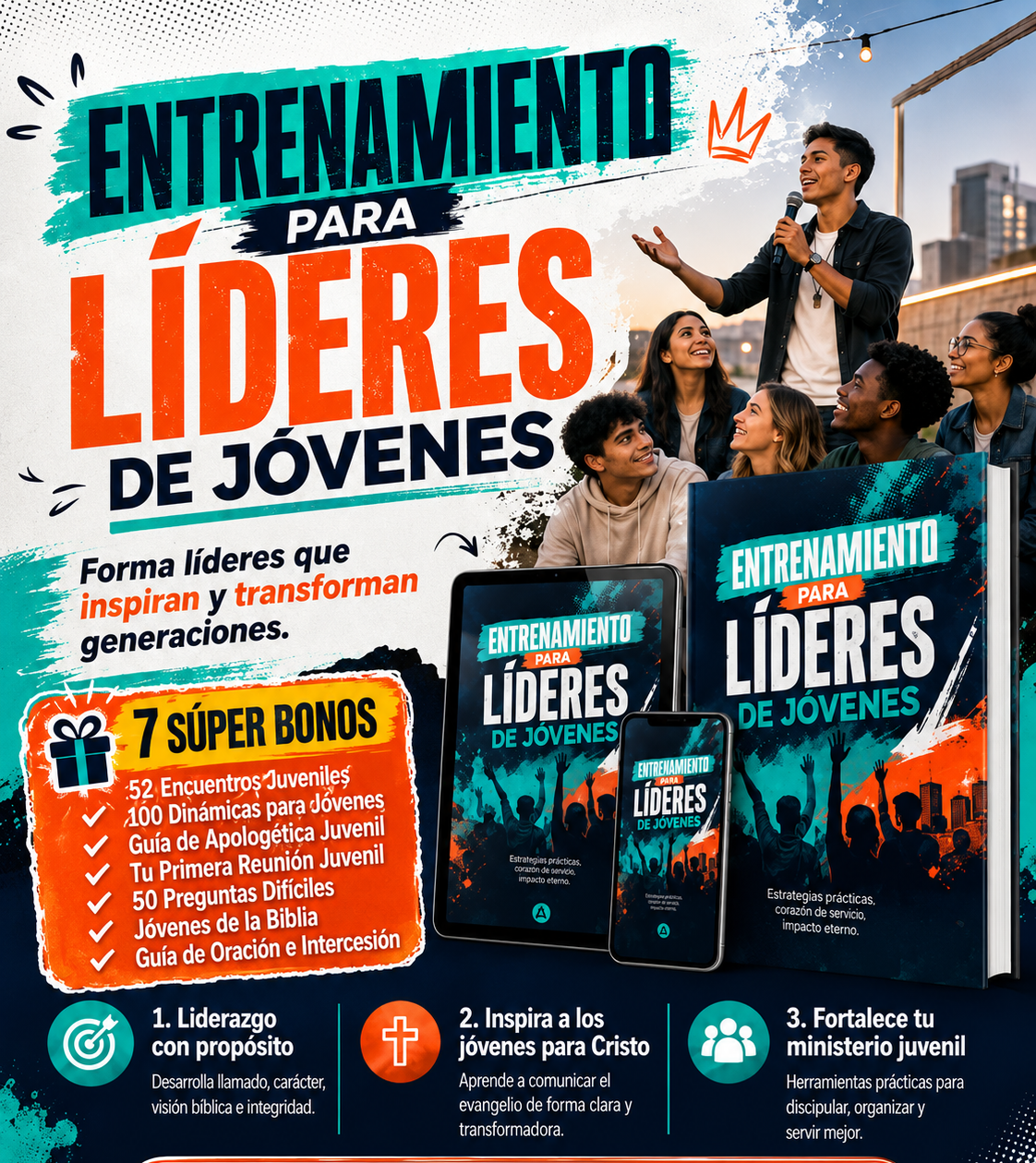 Entrenamiento para Líder de Jóvenes