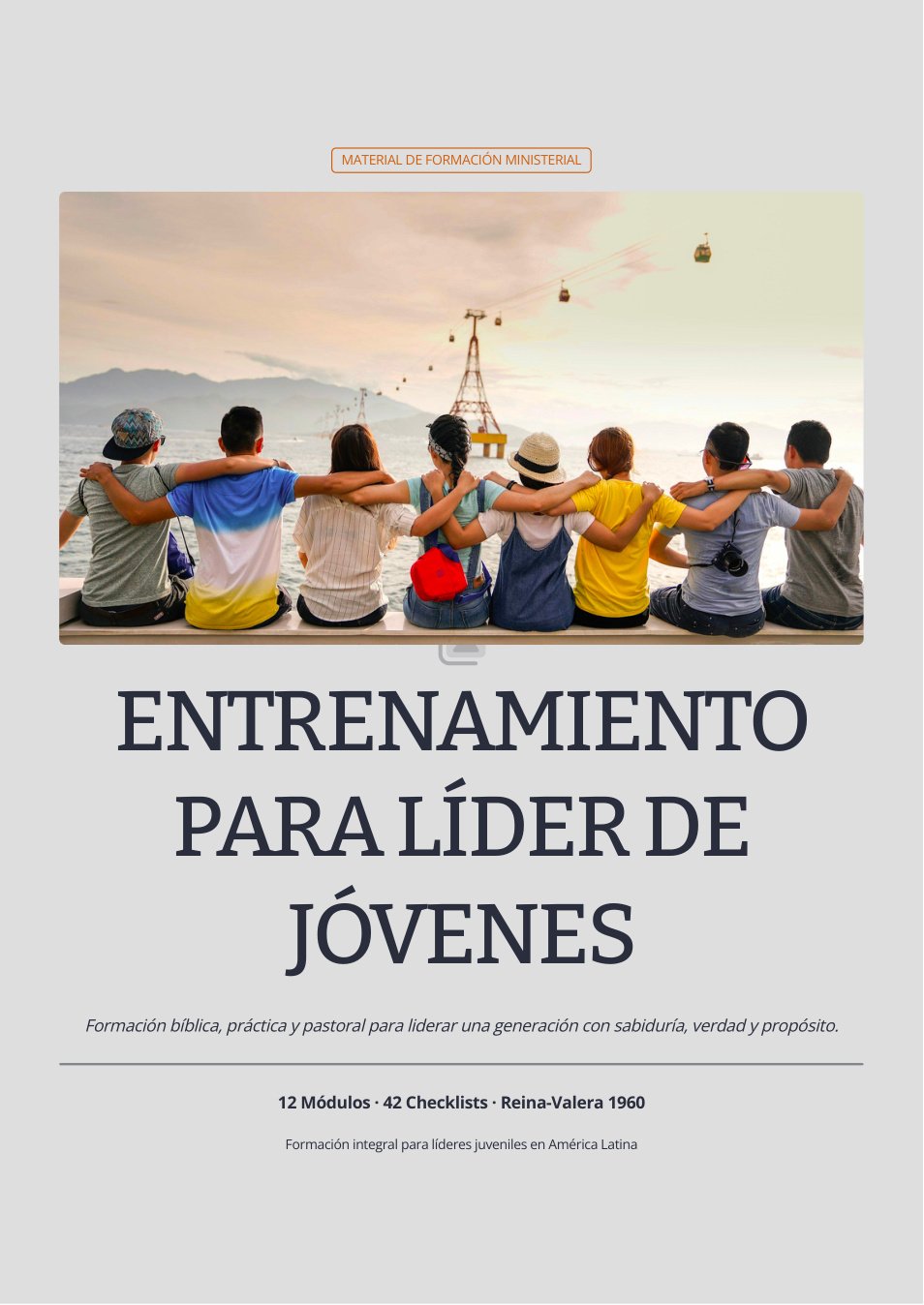 Portada del entrenamiento